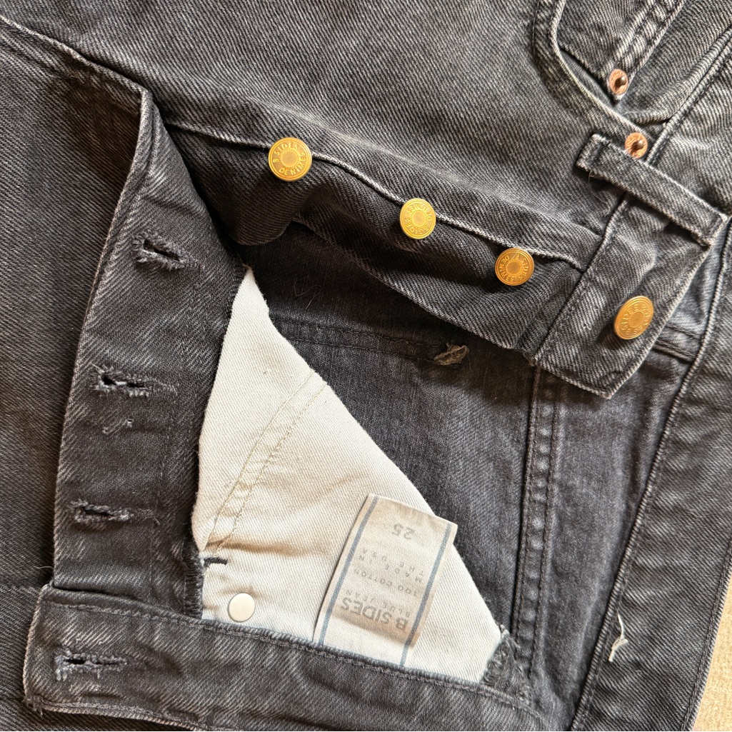 B Sides Lasso Indigo Jeans